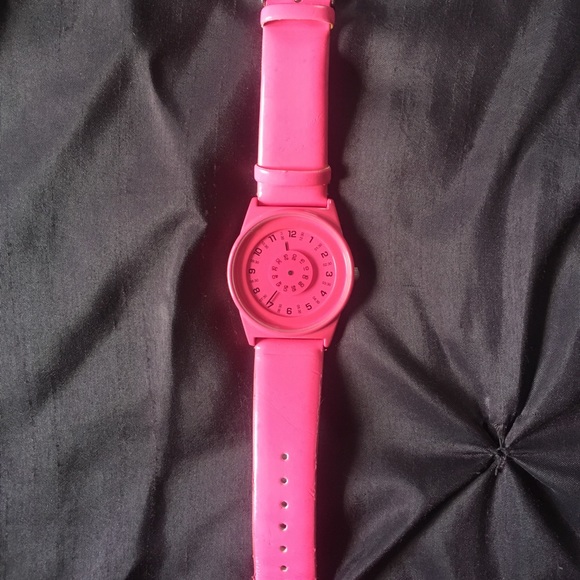 •Women’s Neon Pink Watch• - Picture 2 of 2